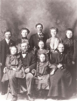 Elmer Ervin Family